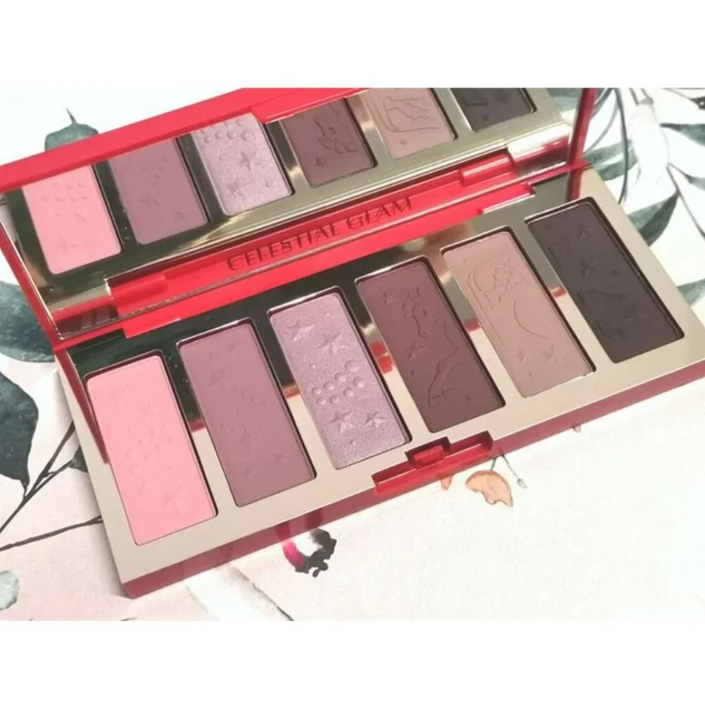 Estee Lauder Eyeshadow Palette Limited Edition Celestial Glam-6 Shades